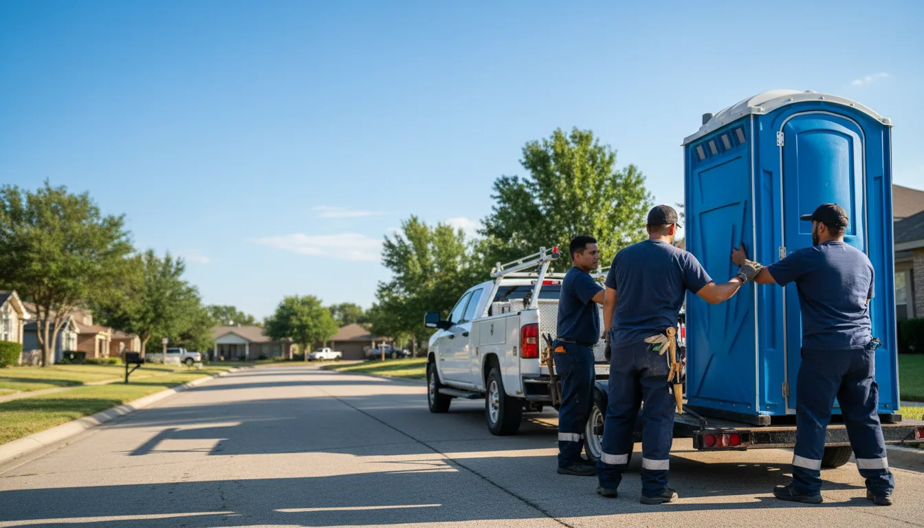 Portable Toilet Rental in Smithfield, ME near me